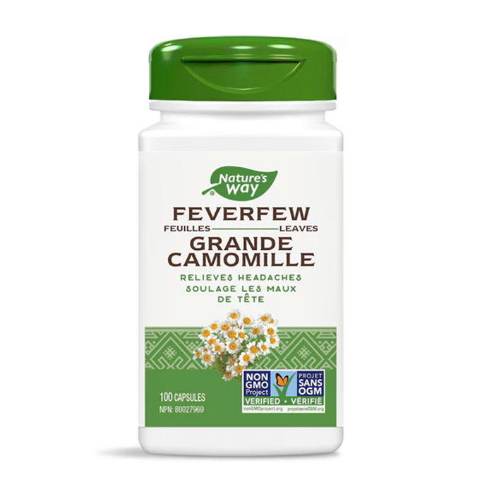 Nature's Way | Feverfew Capsules