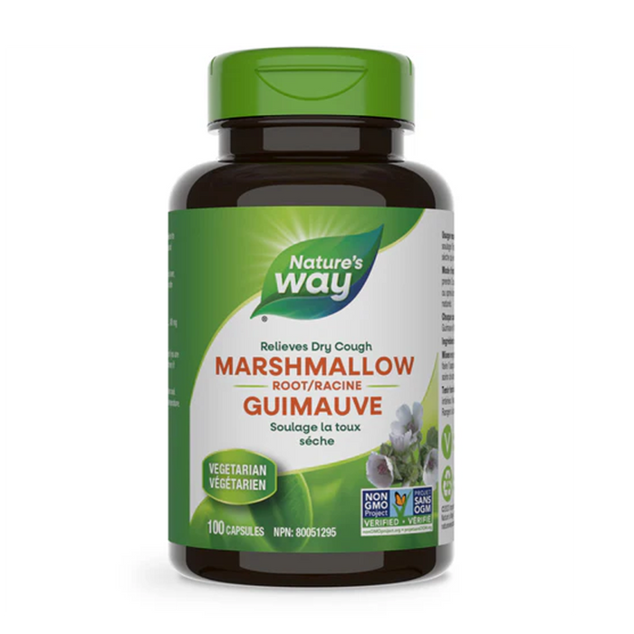 Nature's Way | Marshmallow Root Capsules