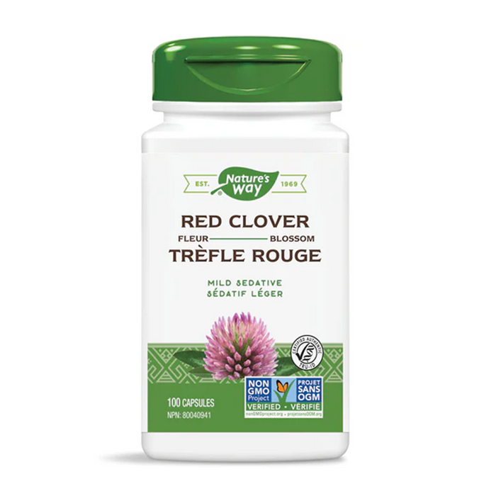 Nature's Way | Red Clover Blossom Capsules