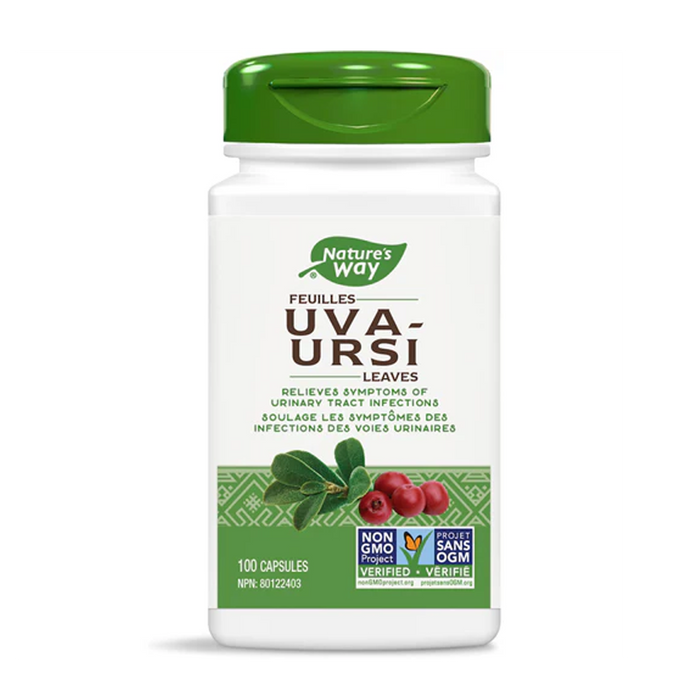 Nature's Way | Uva Ursi Leaf Capsules