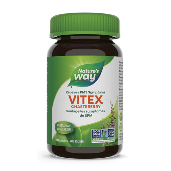 Nature's Way | Vitex(Chasteberry) Capsules