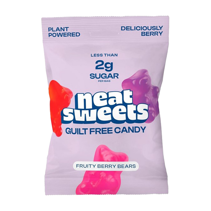 Neat Sweets | Fruity Berry Bears 50g