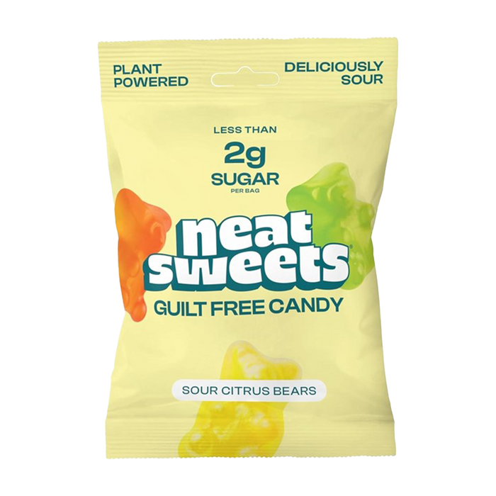 Neat Sweets | Sour Citrus Bears 50g