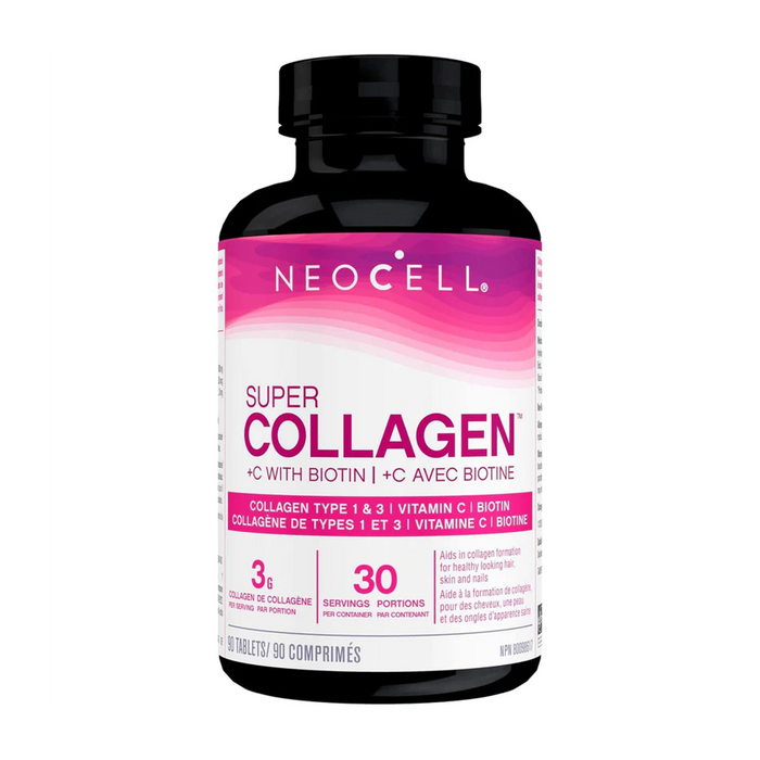Neocell | Super Collagen+C & Biotin 90 Tablets
