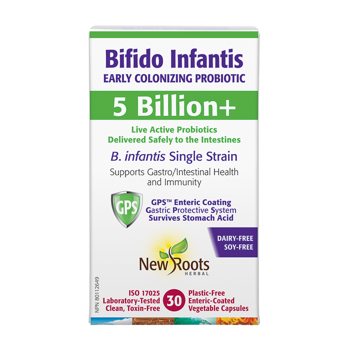 New Roots | Bifido Infantis Probiotic Vegetarian Capsules