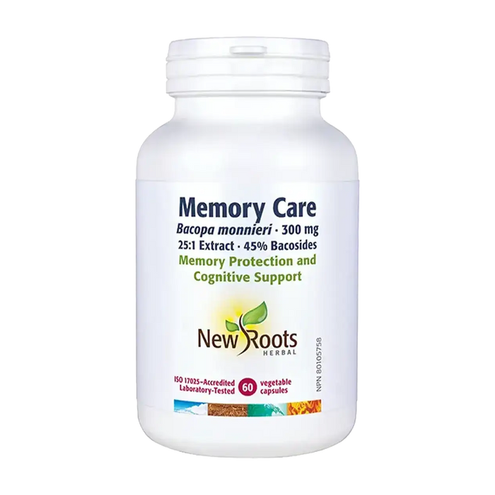 New Roots | Memory Care Veggie Caps 60's
