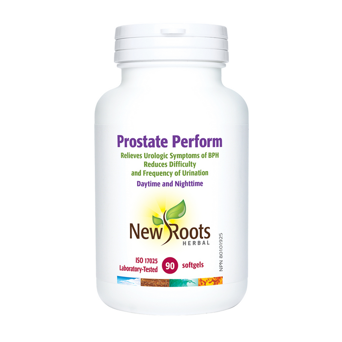 New Roots | Prostate Perform 90 Softgels