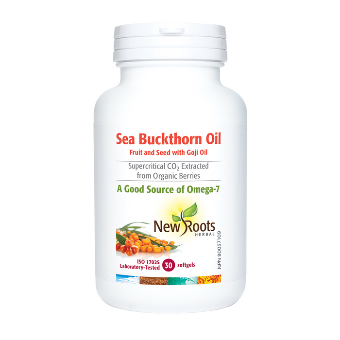 New Roots | Sea Buckthorn Oil Softgels