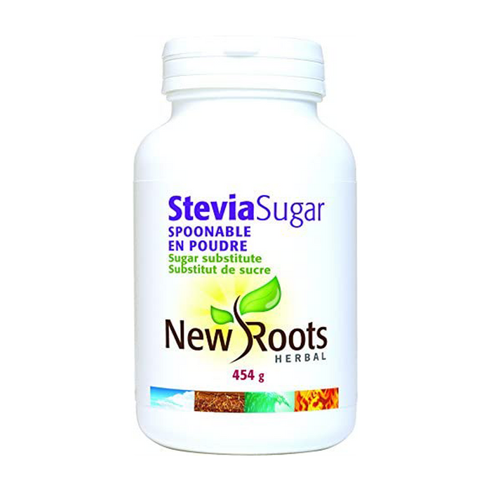 New Roots | Stevia Sugar Spoonable 454g