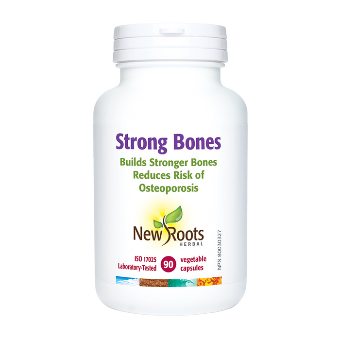 New Roots | Strong Bones 90 Vegetarian Capsules