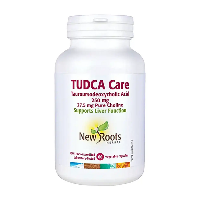 New Roots | TUDCA Care 250mg Veggie Caps 60's