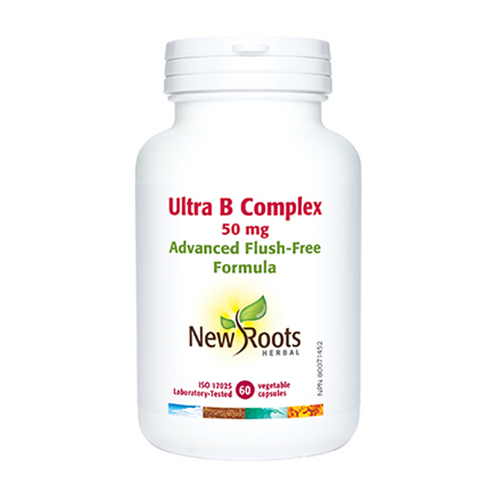 New Roots | Ultra B Complex 50 mg Vegetarian Capsules 60's