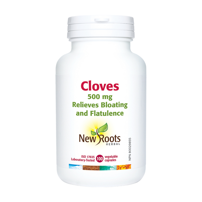 New Roots | Cloves Vegetarian Capsules