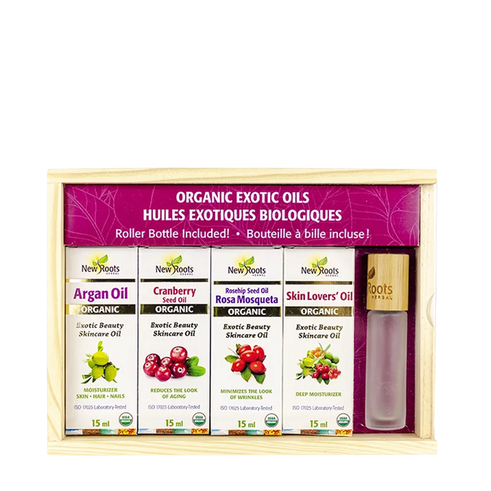 New Roots | Exotic Oils Gift Pack