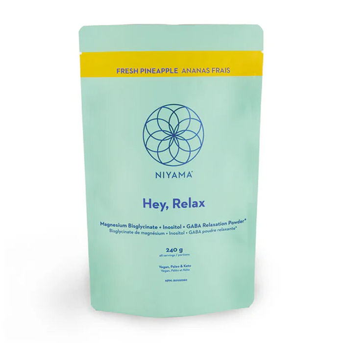 Niyama | Fresh Pineapple Hey, Relax Powder
