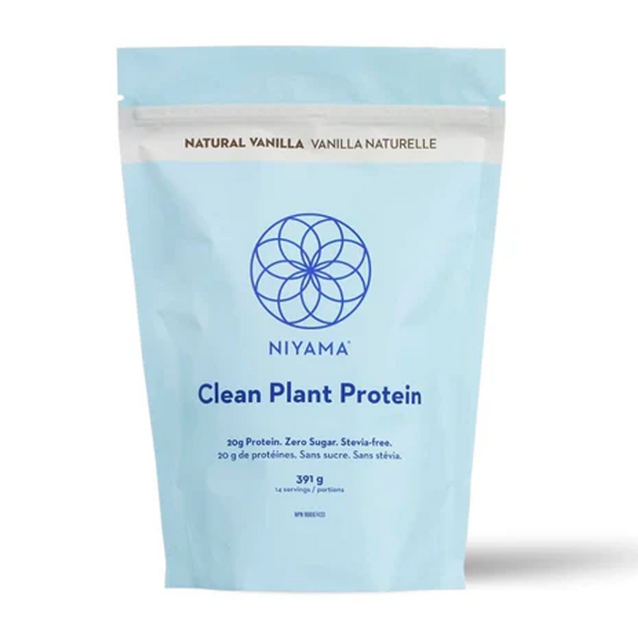Niyama | Natural Vanilla Clean Plant Protein Powder