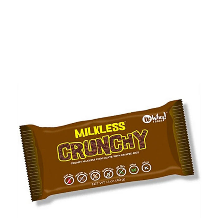 No Whey Foods | Milkless Crunchy Bar 40g