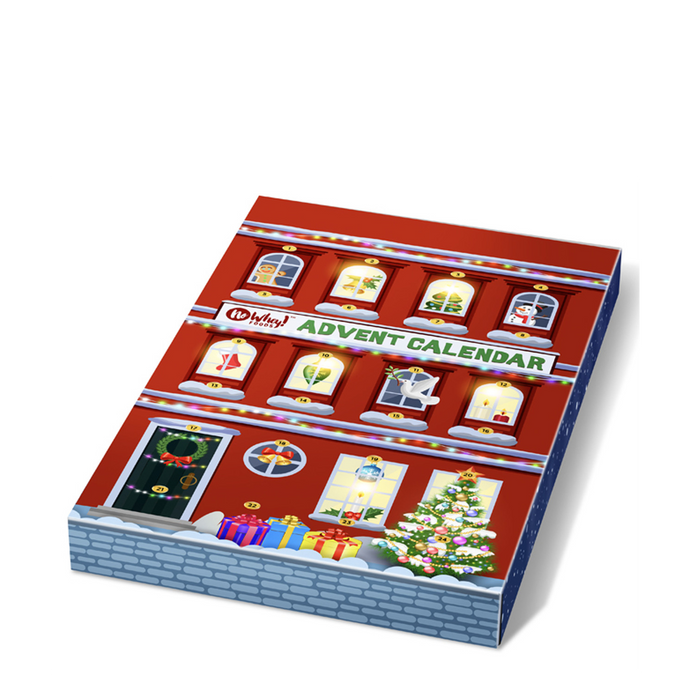 No Whey Foods | Advent Calendar
