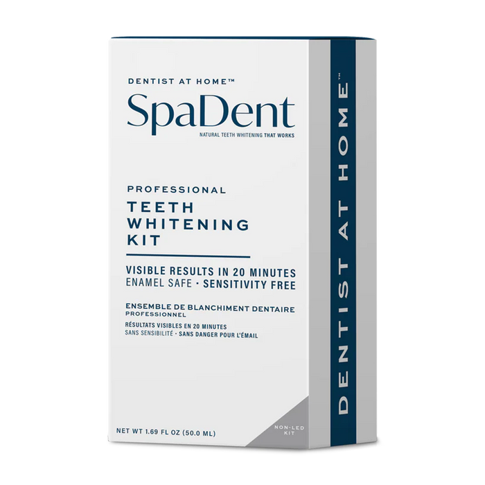 SpaDent Naturals | Professional Teeth Whitening Kit