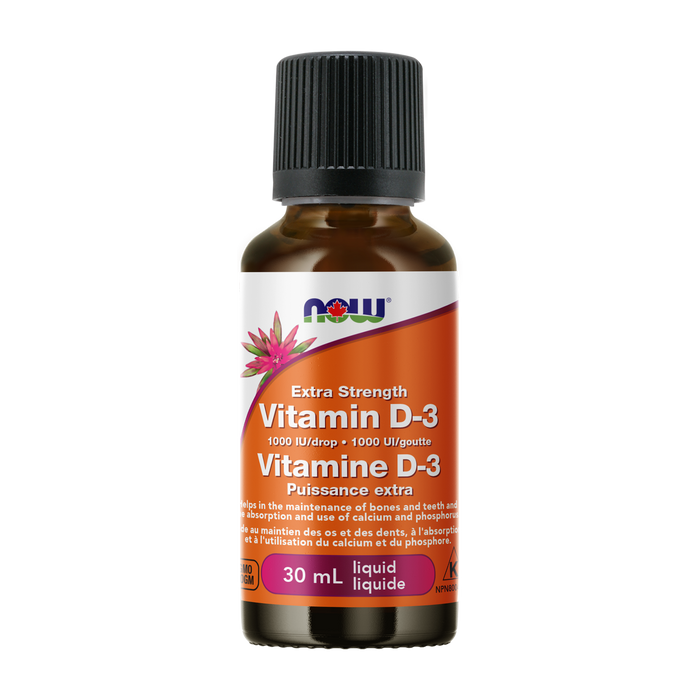 Now | Vitamin D 1000IU Drops
