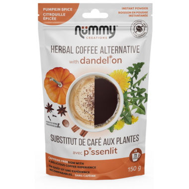Nummy | Herbal Coffee Alternative With Dandelion Powder