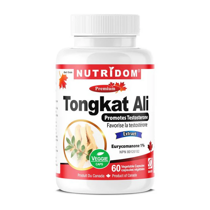 Nutridom | Tongkat Ali Vegetarian Capsules