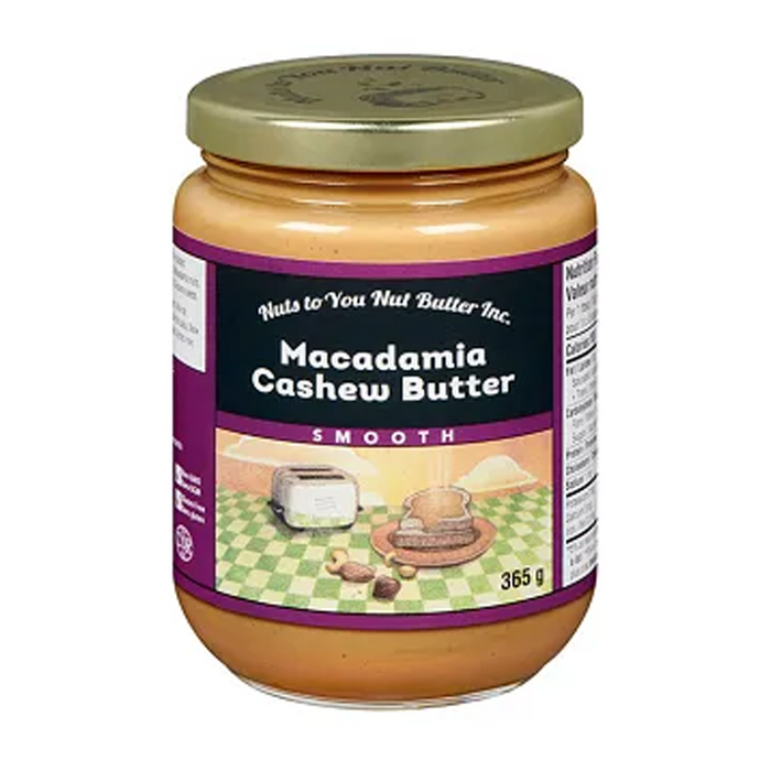 Nuts To You | Macadamia Cashew Butter