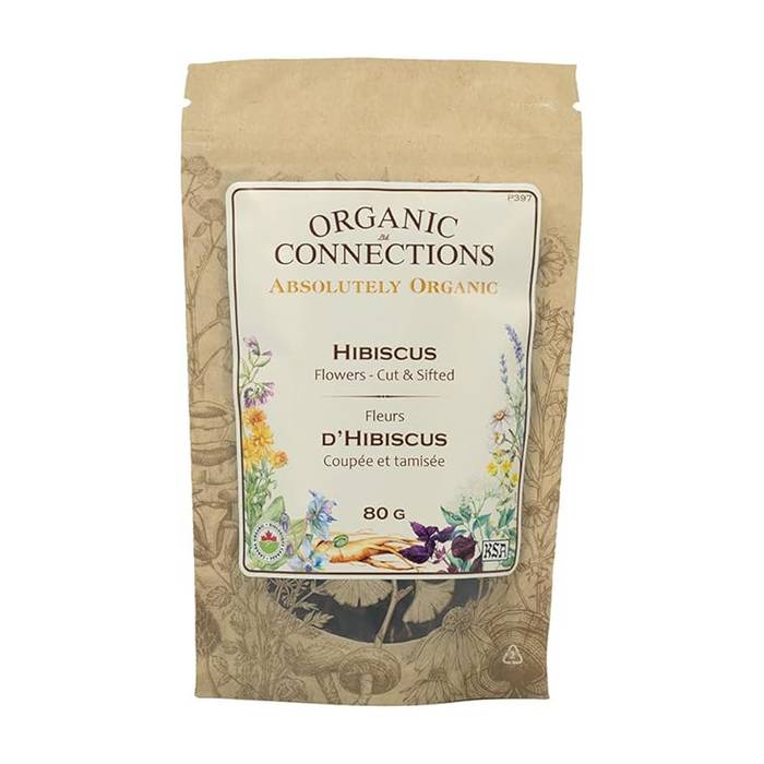 Celebration Herbals | Organic Hibiscus Flowers 80g