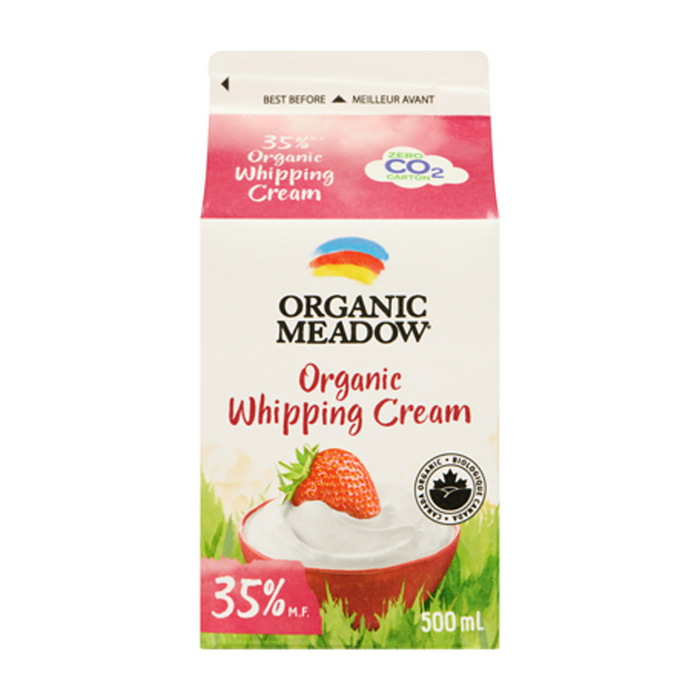 Organic Meadow | Whipping Cream 35%M.F.