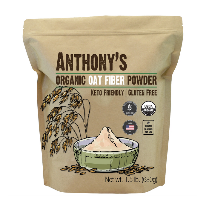 Anthony's | Organic Oat Fiber