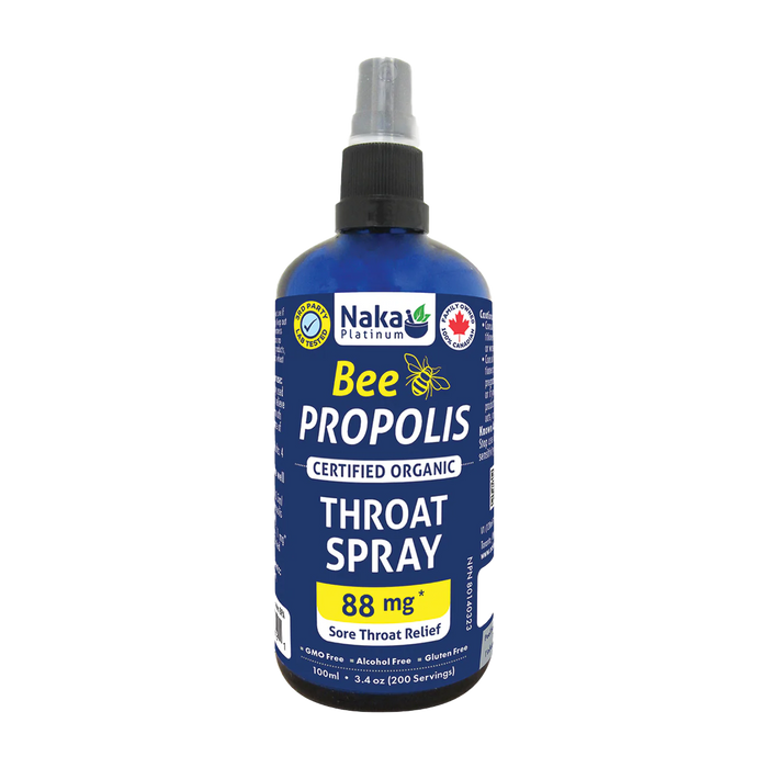 Naka Platinum | Bee Propolis Throat Spray 100ml