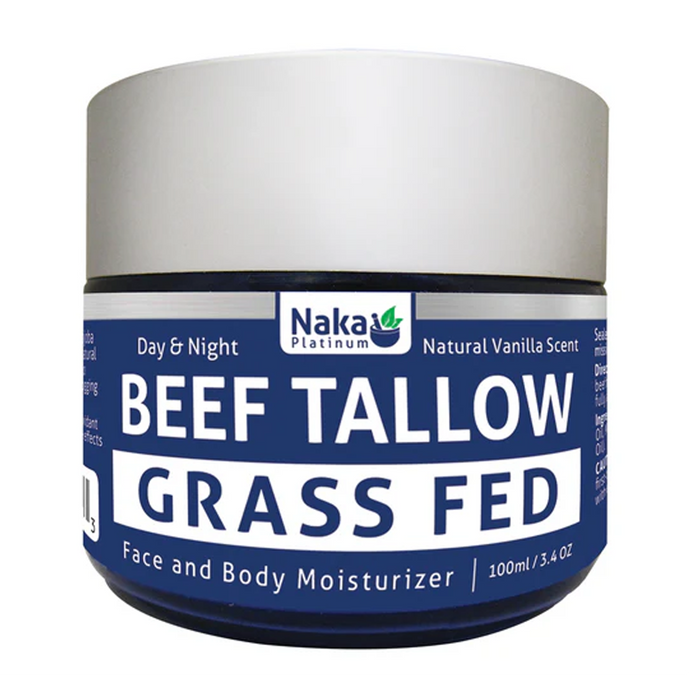 Naka Platinum | Grass Fed Beef Tallow Moisturizer Cream 100ml