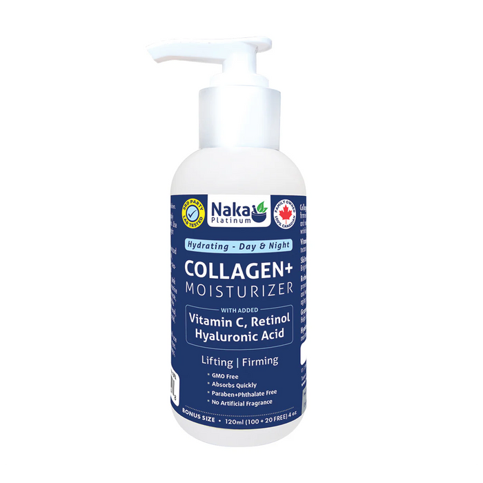 Naka Platinum | Collagen+ Moisturizer 120ml