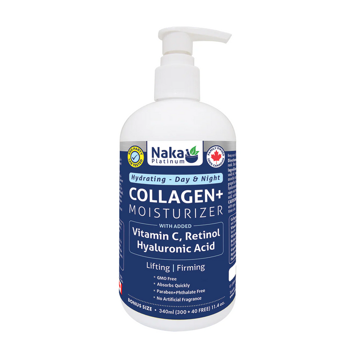Naka Platinum | Collagen+ Moisturizer 340ml