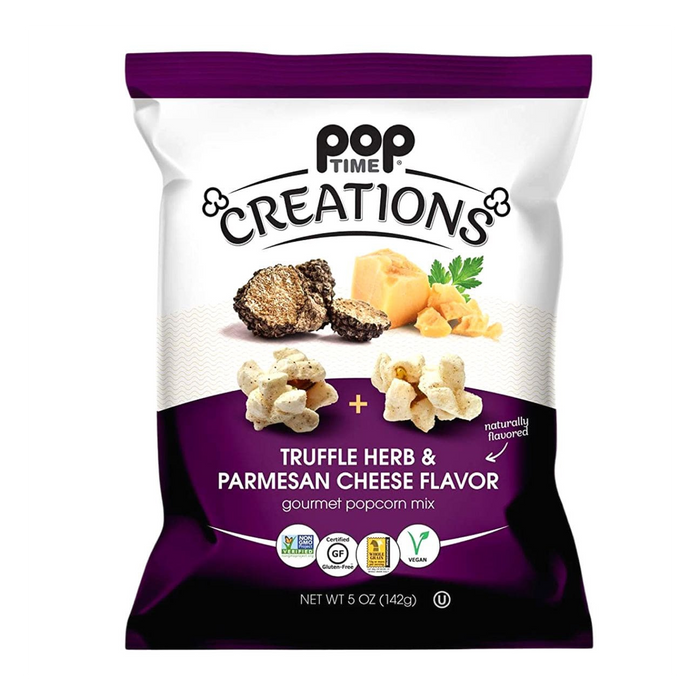 Poptime | Truffle Herb & Parmesan Popcorn