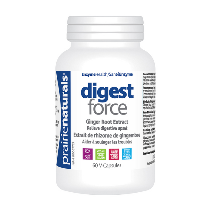 Prairie Naturals | Digest-Force Vegetarian Capsules