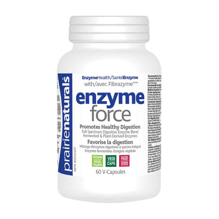 Prairie Naturals | Enzyme-Force Vegetarian Capsules
