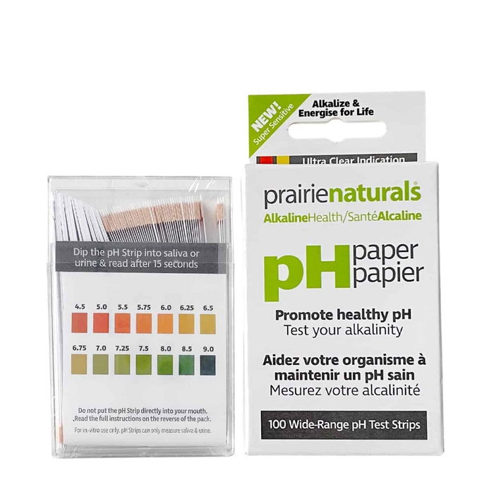 Prairie Naturals | PH Paper