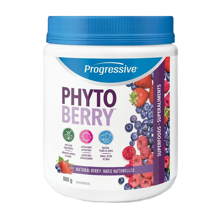 Progressive | PhytoBerry Natural Berry Flavour Powder 900g