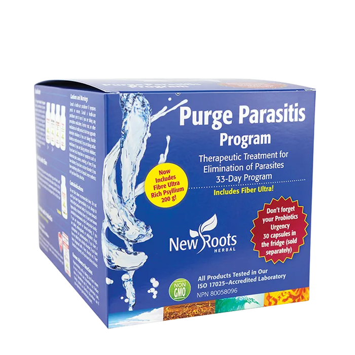 New Roots | Purge Parasitis Program Kit