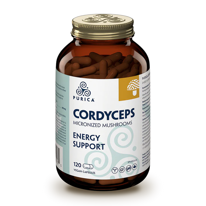Purica | Cordyceps Vegetarian Capsules