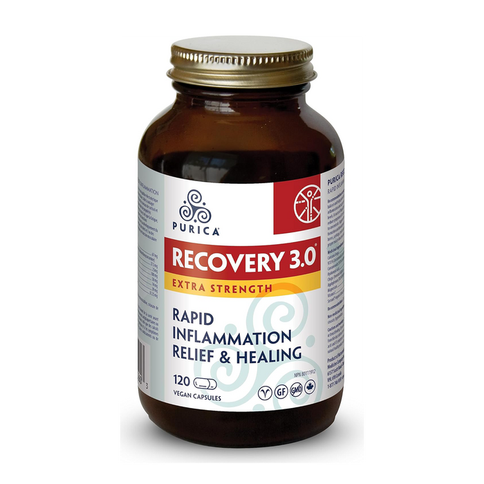 Purica | Recovery 3.0 Extra Strength 120 Vegetarian Capsules