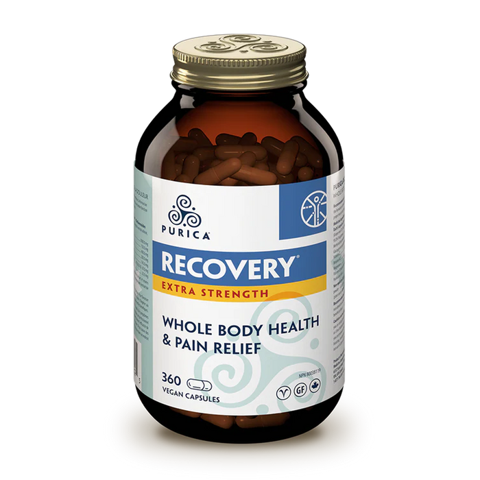 Purica | Recovery Extra Strength Vegetarian Capsules 360's