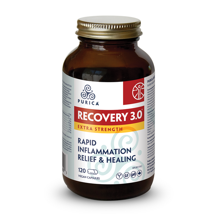 Purica | Recovery 3.0 Extra Strength Vegetarian Capsules 120's
