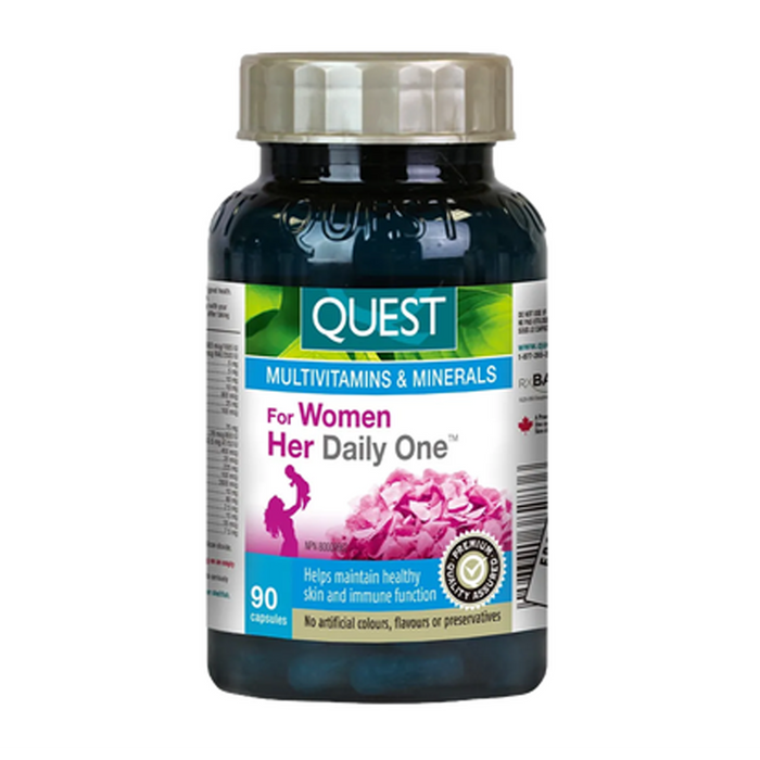 Quest | For Women Her Daily One Multivitamins & Minerals Capsules