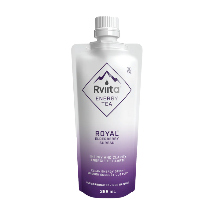 Rviita | Energy Tea Elderberry 355ml