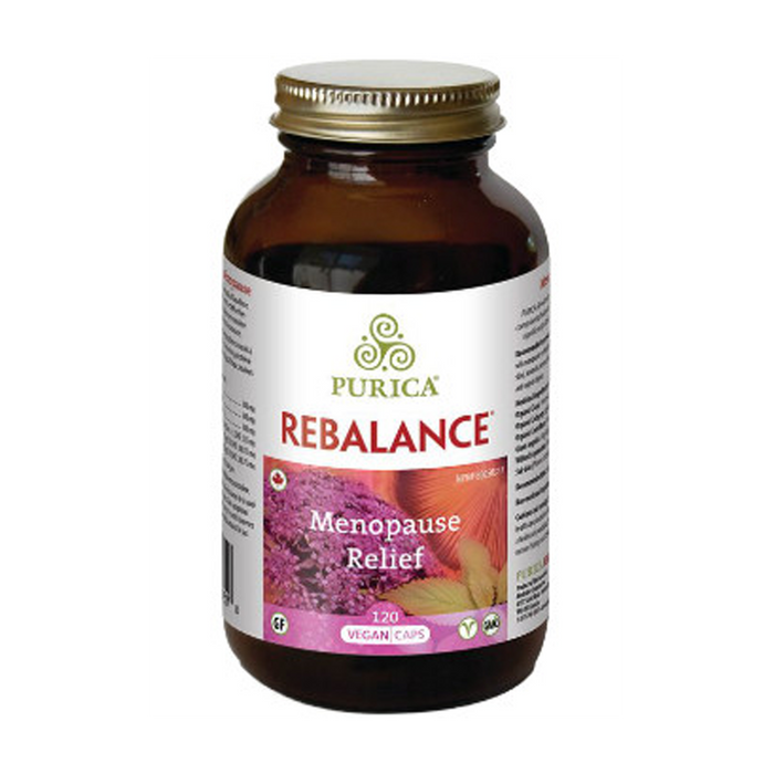 Purica | Menopause Relief Vegetarian Capsules 120's