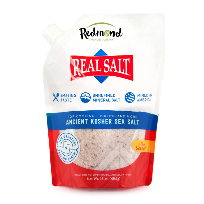Redmond | Real Salt Kosher Salt