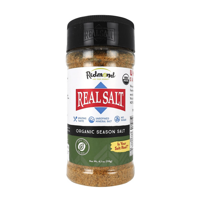 Redmond | Real Salt Organic Season Salt
