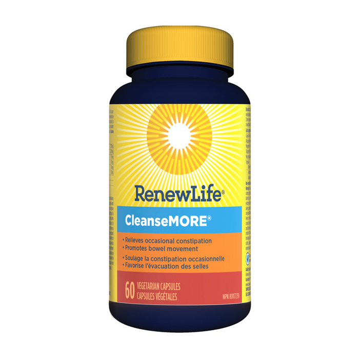 Renew Life | CleanseMore Vegetarian Capsules 60's